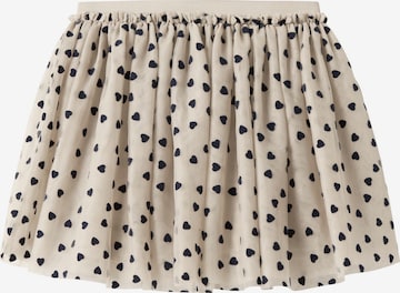 NAME IT - Falda en beige: frente