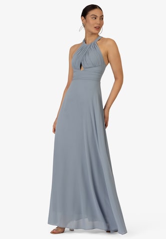 Robe de soirée Kraimod en bleu