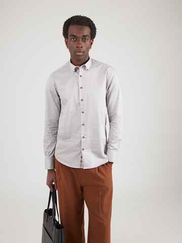 bugatti Средняя посадка Рубашка в Зеленый