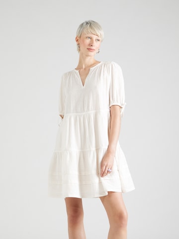 Robe d’été Marks & Spencer en beige : devant