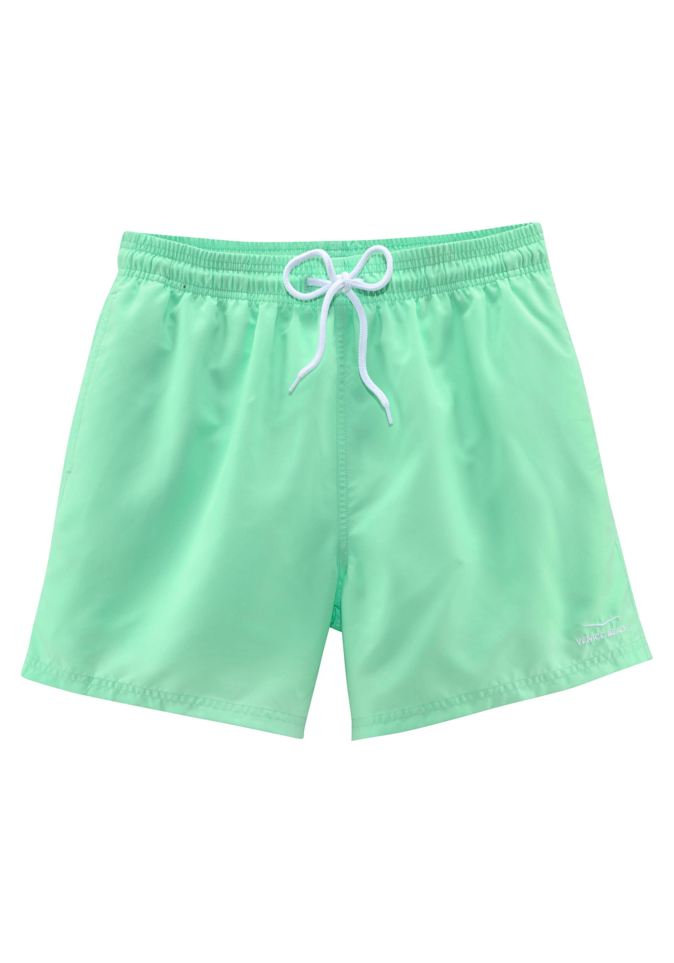 VENICE BEACH Board Shorts in Green: front