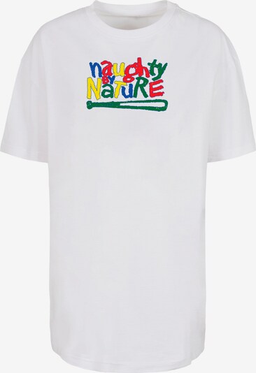 Maglia extra large 'Naughty By Nature' Merchcode di colore colori misti / bianco, Visualizzazione prodotti