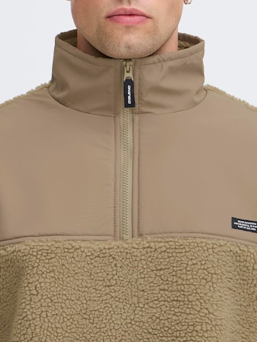 BLEND Plüschjacke ' BHMTortex ' in Braun