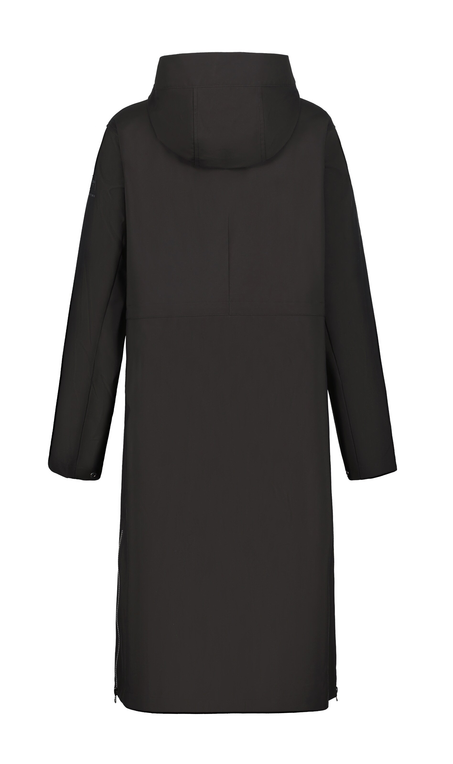 ICEPEAK Outdoormantel 'Ackerly' in Schwarz