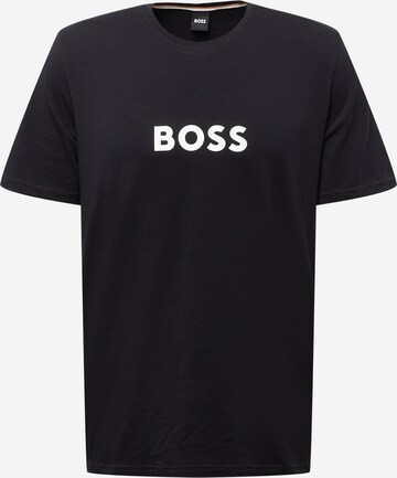 BOSS Schlafshirt 'Easy' in Schwarz: predná strana