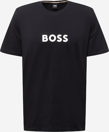 BOSS Black Undershirt 'Easy' in Black: front