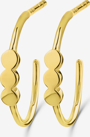 Nana Kay Ohrstecker 'Modern Aztec' in gold / silber, Produktansicht