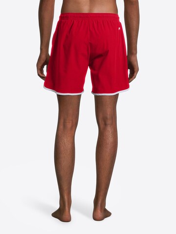 FILA Badeshorts 'SCILLA' in Rot