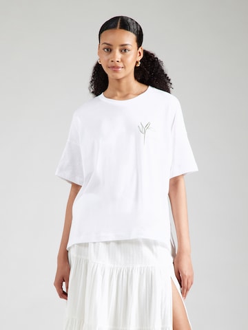 Marc O'Polo Shirt in White: front