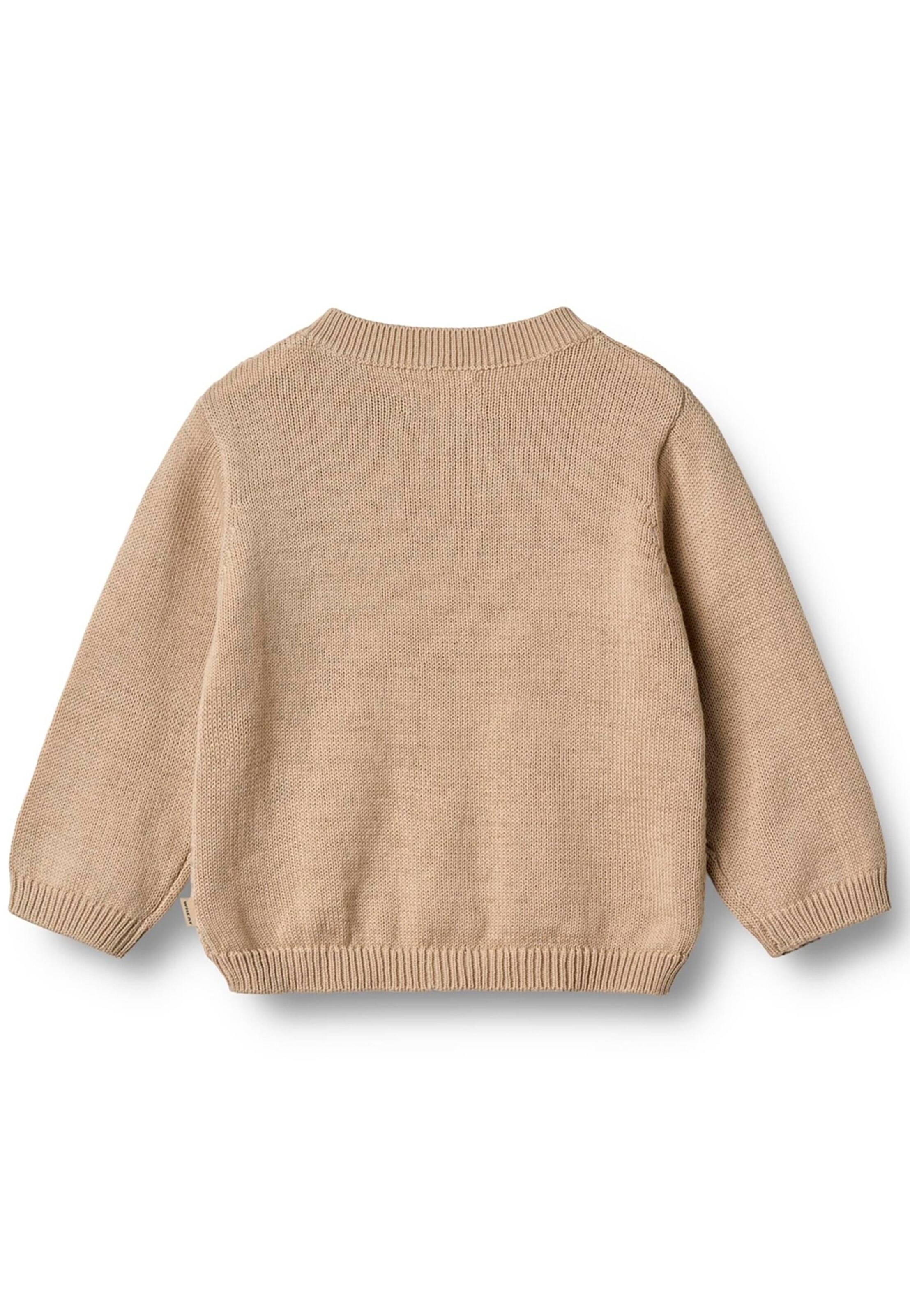 WHEAT Strickjacke 'Björn' in Beige