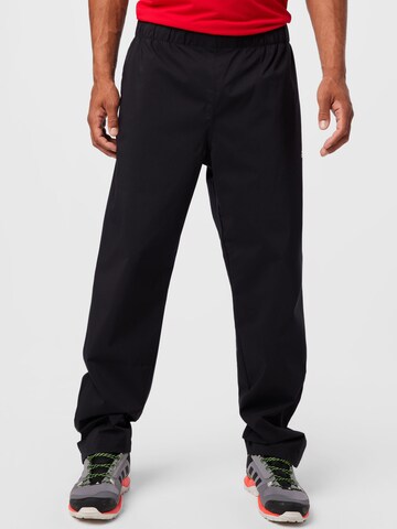 Regular Pantalon de sport ADIDAS GOLF en noir : devant