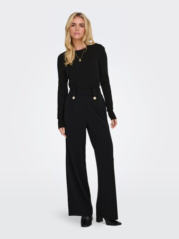 Pull-over 'ONLLEA' ONLY en noir