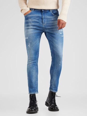 Dondup Skinny Fit Дънки 'ALEX' в синьо: отпред