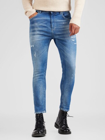 Skinny Jeans 'ALEX' di Dondup in blu: frontale