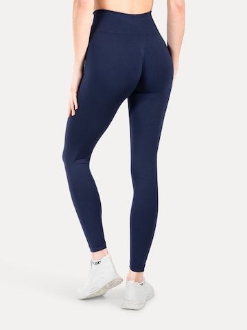 Smilodox Skinny Leggings ' Kadria ' in Blau