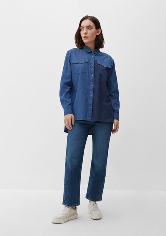 Camicia da donna di s.Oliver in blu