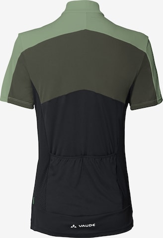 VAUDE Functioneel shirt 'Matera' in Zwart