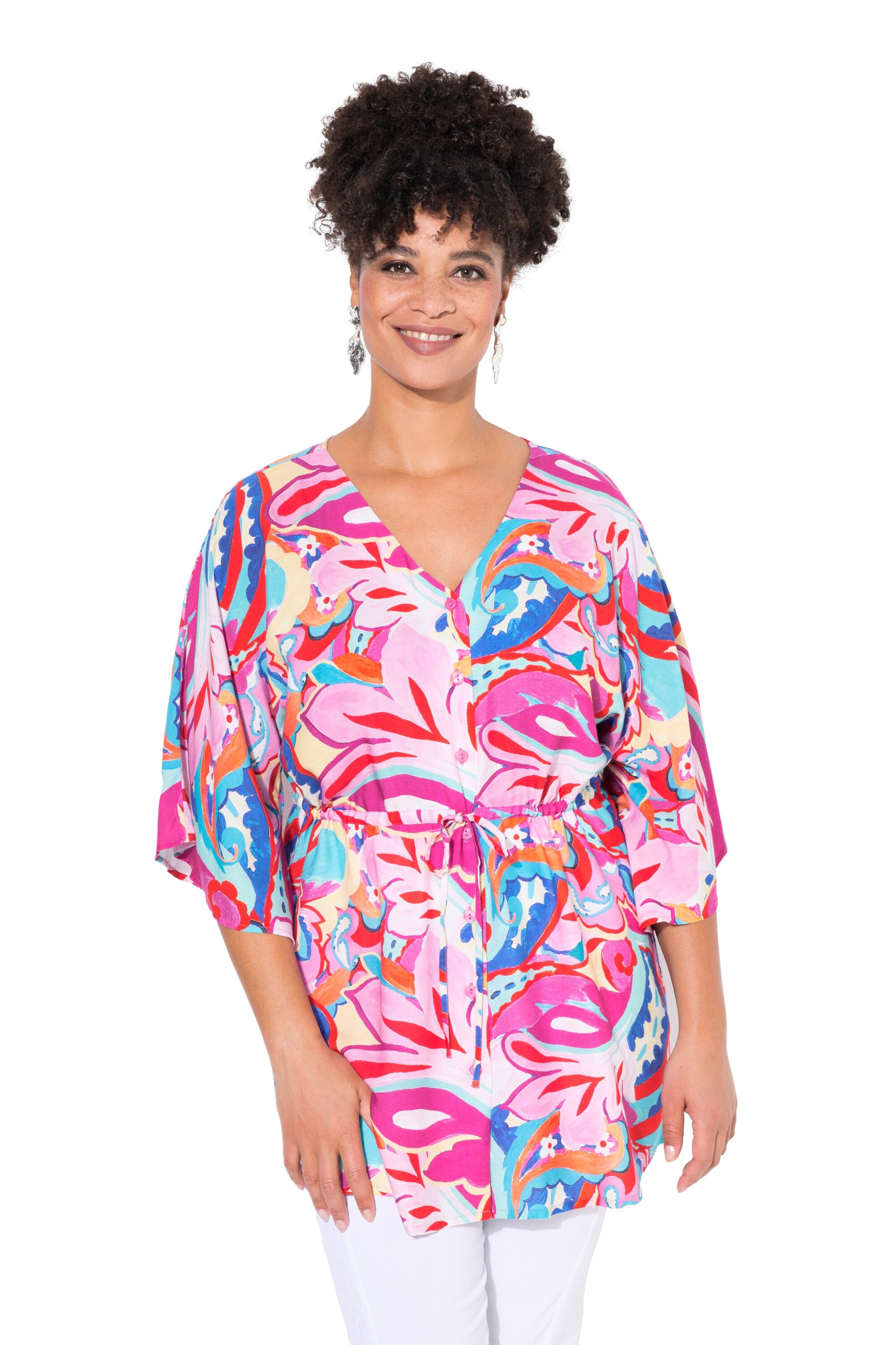 MIAMODA Bluse in Pink: Vorderseite