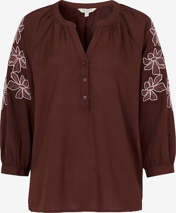 Cellbes of Sweden Blouse in Brown: front