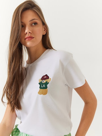 Bianco Lucci Paita värissä valkoinen: etupuoli