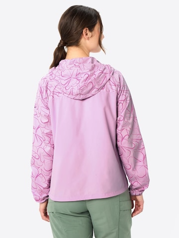 VAUDE Sports jacket 'Neyland II' in Pink