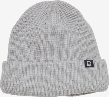 Bonnet Brandit en gris : devant