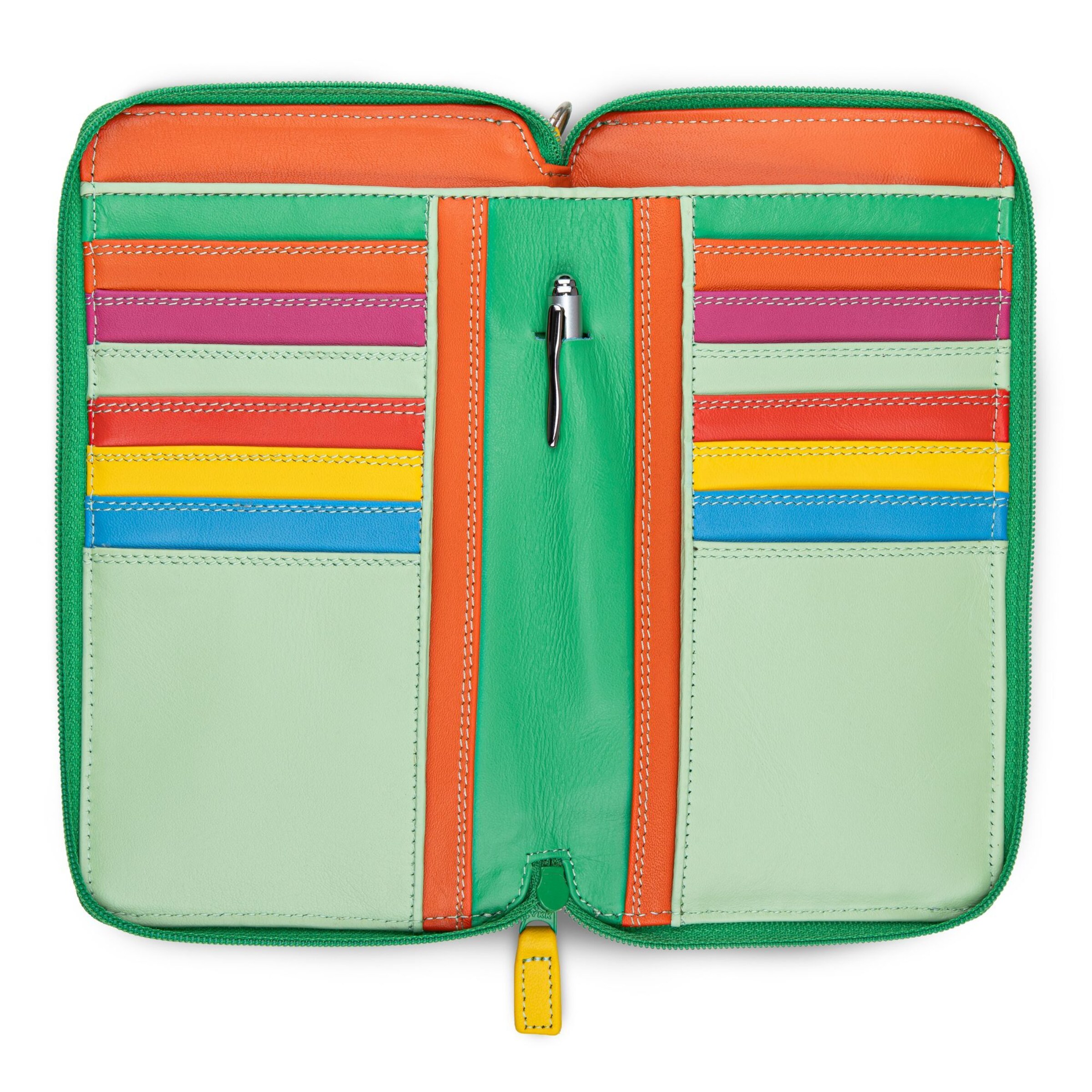 mywalit Wallet 'Multi Purse' in Green