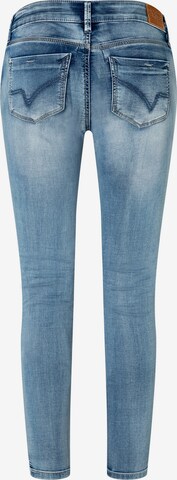 TIMEZONE Skinny Jeans 'Aleena' i blå