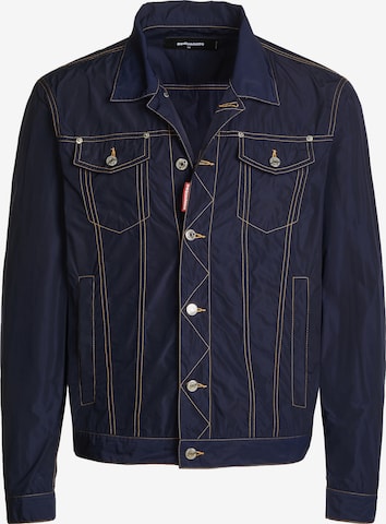 DS2 Übergangsjacke in Blau: Vorderseite