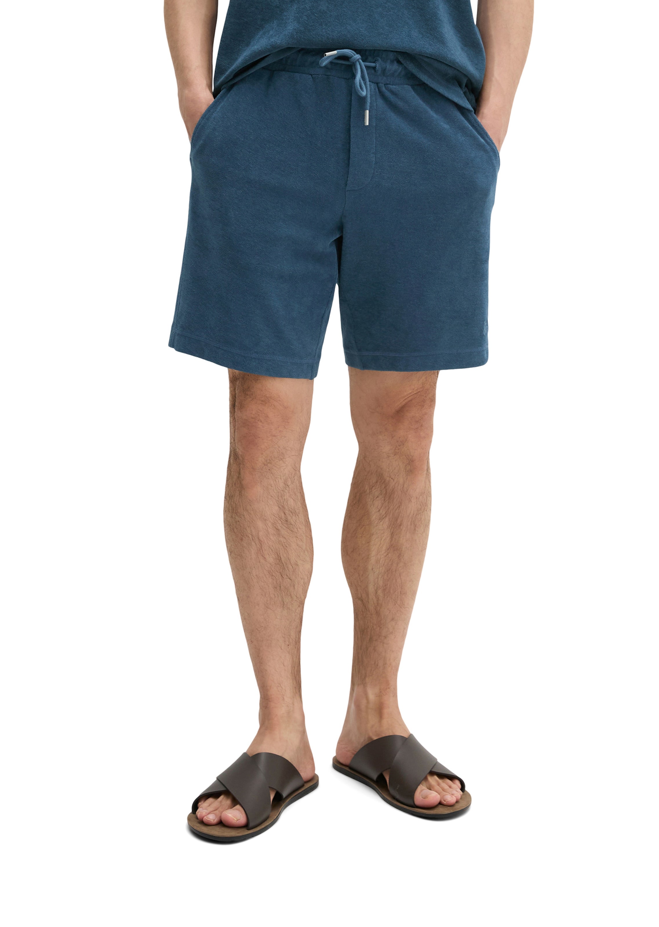 Marc O'Polo Regular Hose in Blau