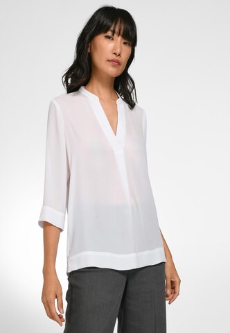 Basler Blouse in Wit: voorkant