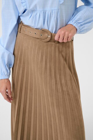 Cream Skirt 'CRCala' in Brown