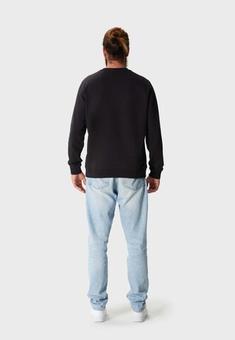 Oldskull Sweatshirt 'ASIAN SECRET OWL SKULL' in Schwarz