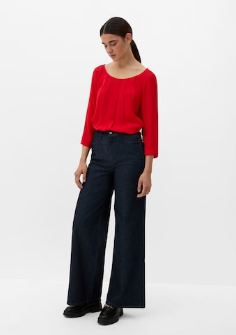 s.Oliver BLACK LABEL Blouse in Red