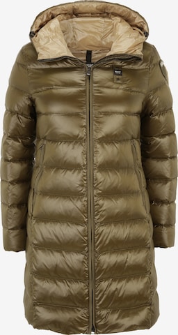 Blauer.USA Winter Jacket in Green: front