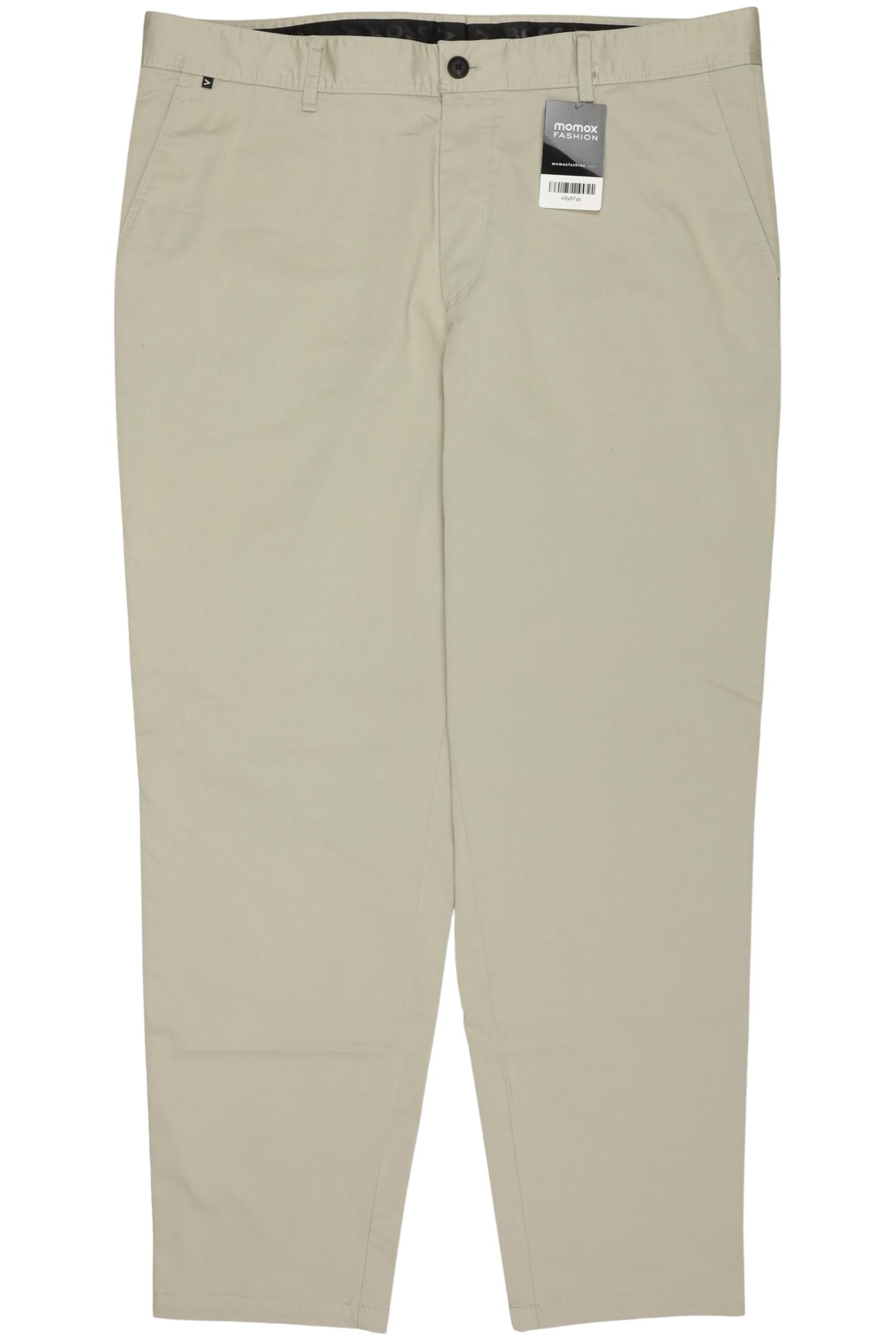 BOSS Pants in 40 in Beige: front