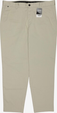 BOSS Stoffhose 40 in Beige: Vorderseite