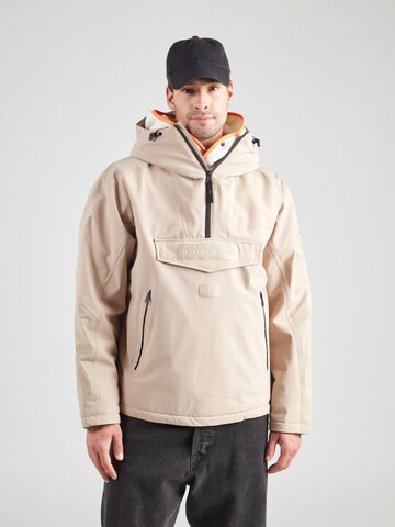 NAPAPIJRI - Chaqueta de invierno en beige: frente