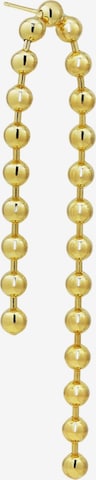 Jane Kønig Ohrringe 'Atomic' in Gold: Vorderseite