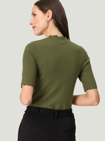 Pull-over zero en vert