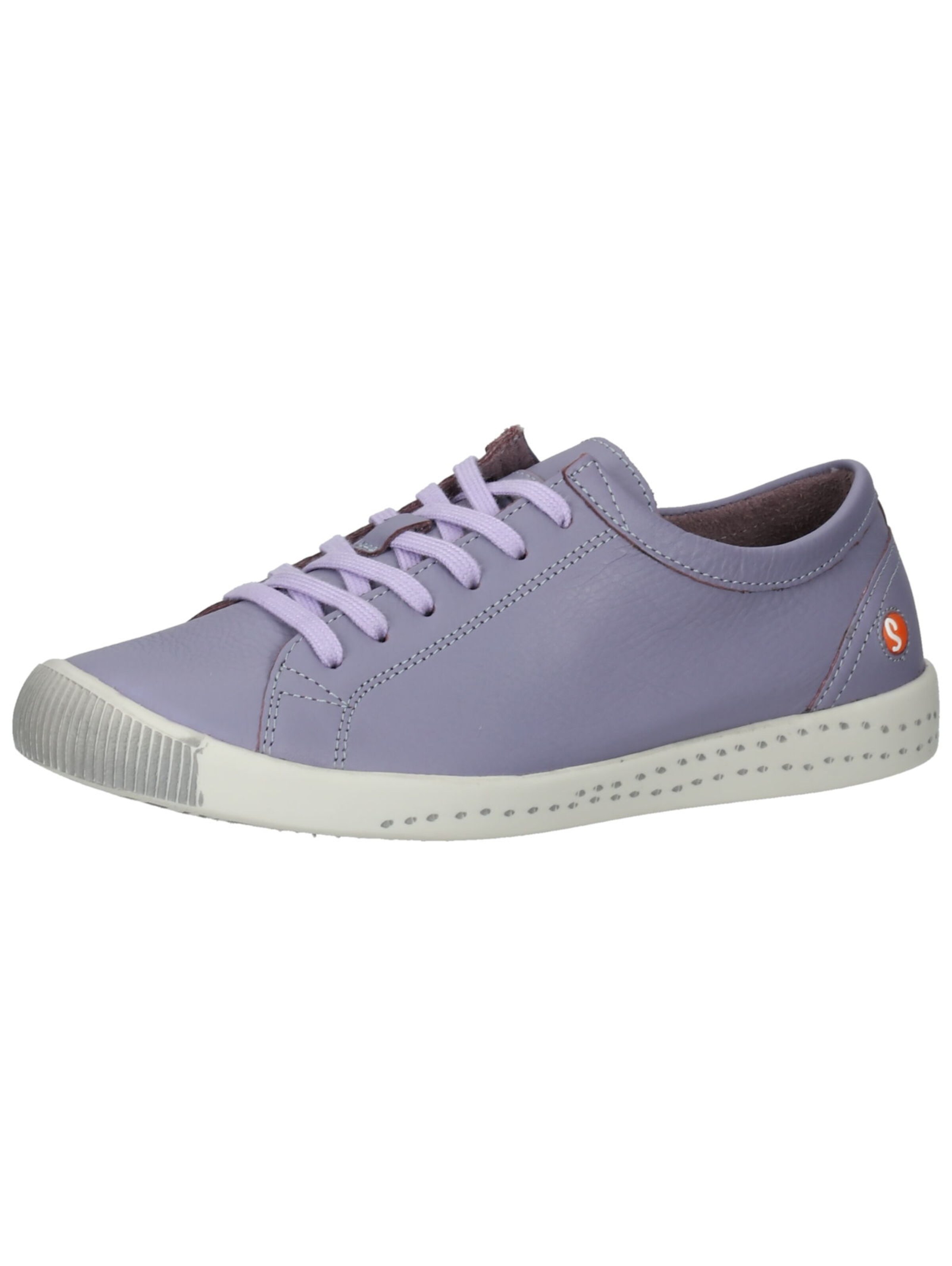Softinos Sneakers laag in Lila: voorkant