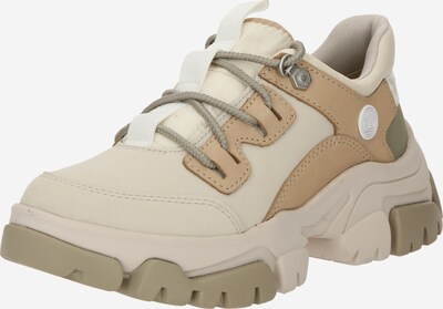 TIMBERLAND Låg sneaker i beige / mörkbeige / vit, Produktvy