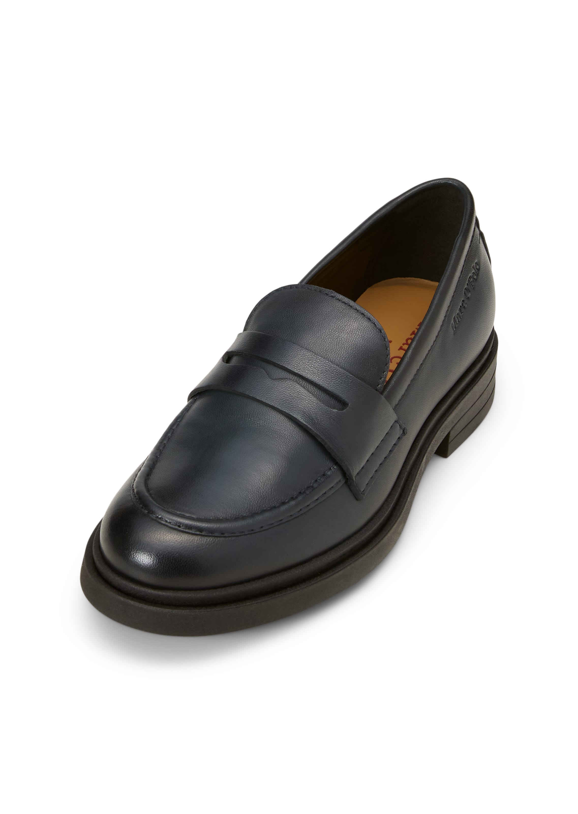 Marc O'Polo Slipper 'Paula ' in Blau: Vorderseite