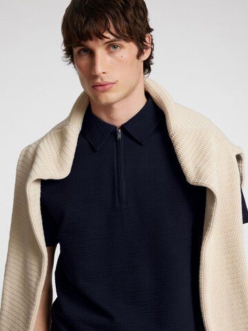 T-Shirt SELECTED en bleu