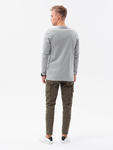 Ombre Shirt in Grijs