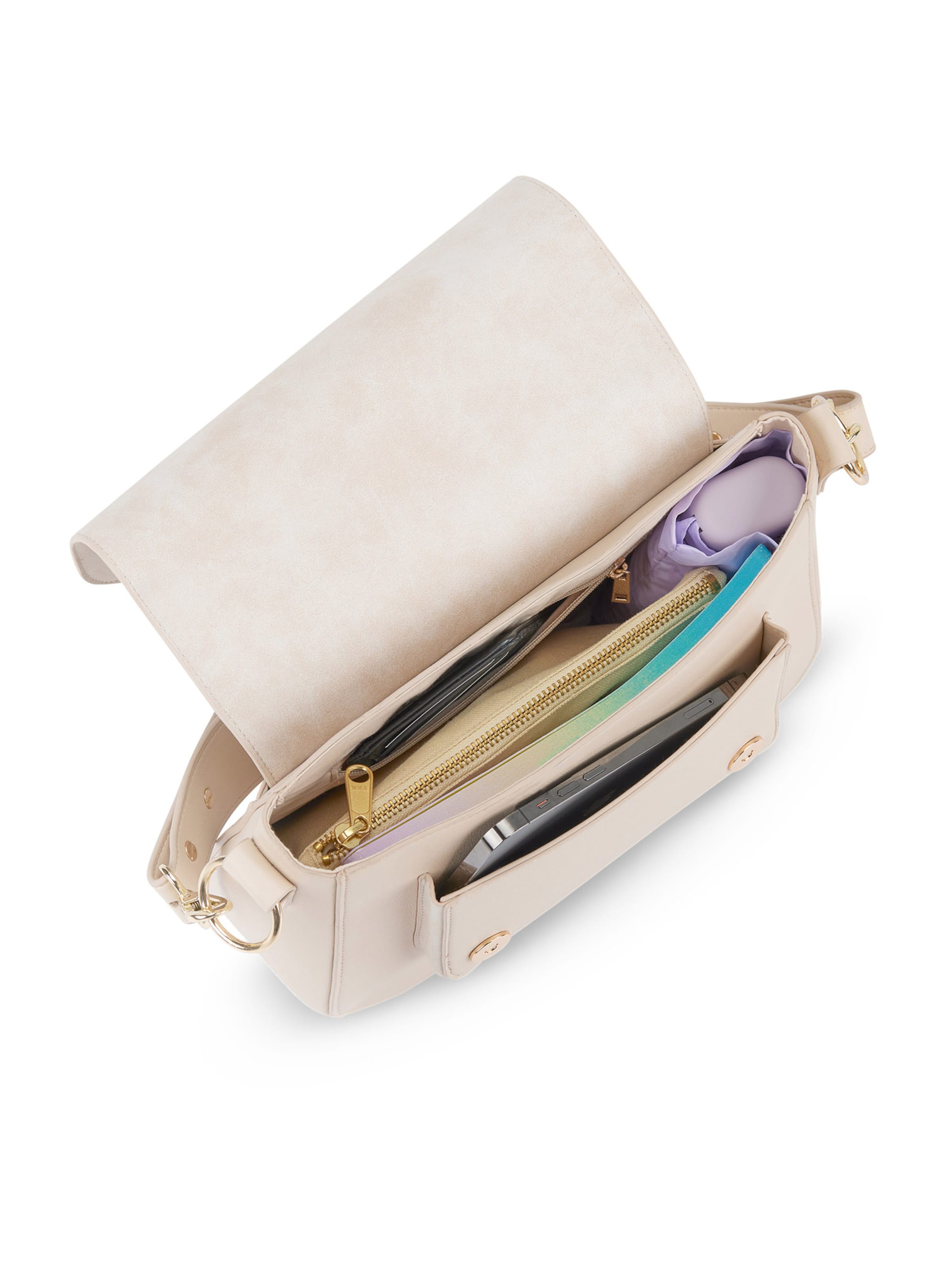 Expatrié Наплечная сумка 'Louise Large' в Бежевый