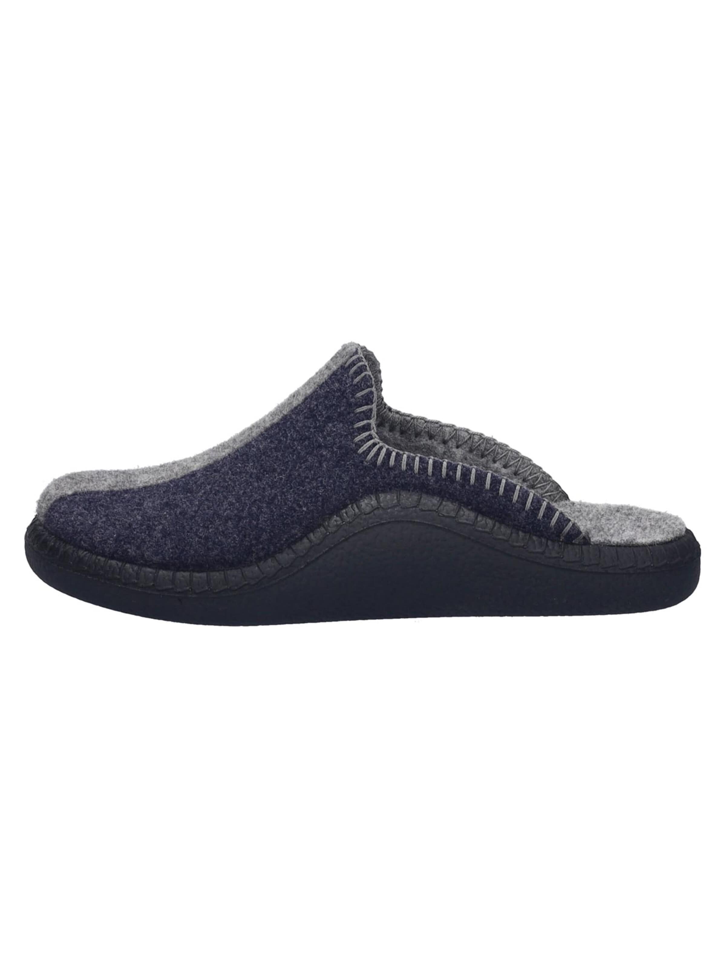 JOSEF SEIBEL Slippers 'Monaco 62' in Blue: front