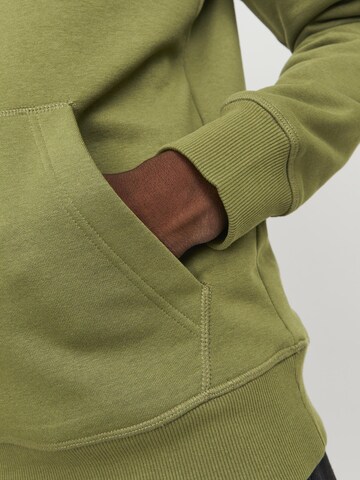 Felpa 'JCOBlack' di JACK & JONES in verde