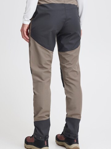 Regular Pantalon fonctionnel 'Avalina' North Bend en gris