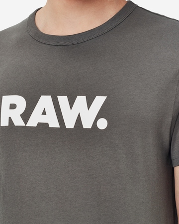 G-Star RAW - Camiseta 'Holorn' en gris